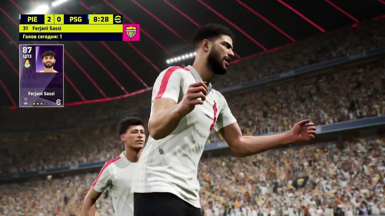 Гол За Ферджани Сасси В eFootball 2025 Часть 3 @marinammm790 @aiyouha смотреть онлайн