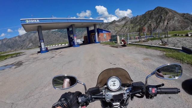 Мото-путешествие по Горному Алтаю