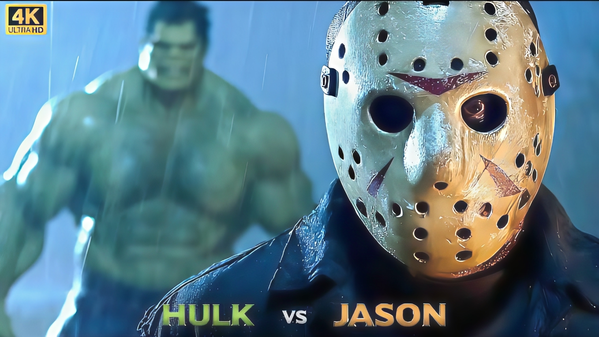 Халк против Джейсона Вурхиса. Hulk Vs. Jason Voorhees