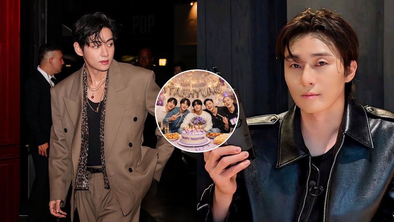 День рождения Тэхёна отмечают в узком кругу звёзд: Их жизненный путь невероятен. смотреть онлайн