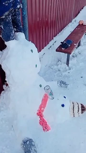 Снеговик смотреть онлайн