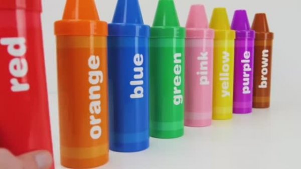 РАЗВИВАЮЩЕЕ ВИДЕО ДЛЯ ДЕТЕЙ. Учим цвета