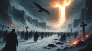 Русская песня - «Идём по снегу» 25/17.