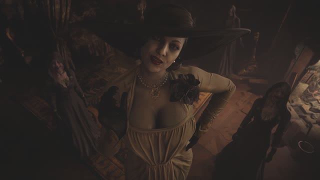 Resident Evil Village Часть-2 Замок