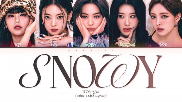 ❄️ ITZY Snowy (Перевод на русский) (Color Coded Lyrics)