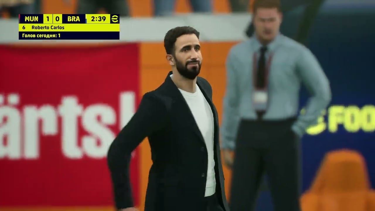 Гол За Роберто Карлос В eFootball 2026 Часть 7 @marinammm790 @aiyouha смотреть онлайн