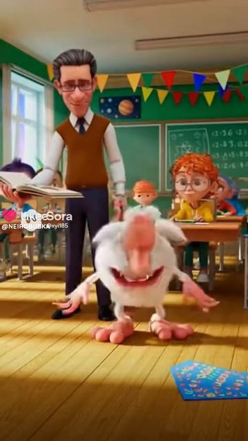 буба в школе и страница 67