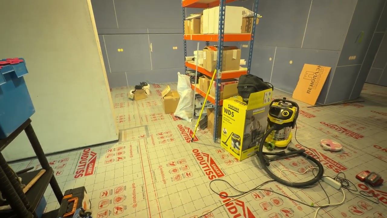 КАК ПРОХОДИТ ПОДГОТОВКА К МАЛЯРНЫМ РАБОТАМ | ЖК «RIVERSKY»