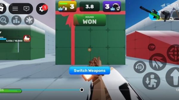 потные катки в RIVALS