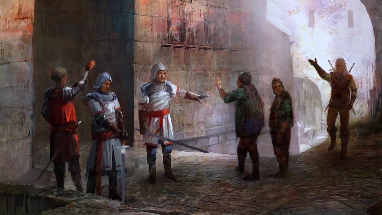 The Witcher / Ведьмак с модами "Лорный ремастер" #4 смотреть онлайн