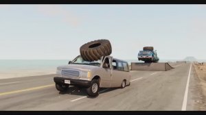 МАШИНКИ ВИДЕО ПРО МАШИНКИ СИМУЛЯТОР КРАШ-ТЕСТА КТО ДОВЕЗЕТ ПОКРЫШКУ С ГОРЫ ИГРУШКИ МАШИНКИ