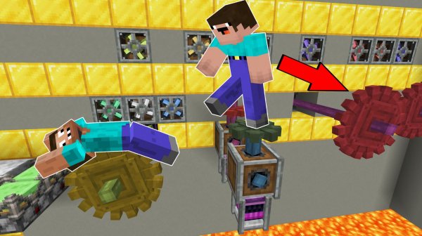 НУБ И ПРО НЕ МОГУТ ПРОЙТИ ПАРКУР С МЕХАНИЗМАМИ В МАЙНКРАФТ ! ПРОФЕССИОНАЛ ПРОТИВ ТРОЛЛИНГ ЛОВУШКА