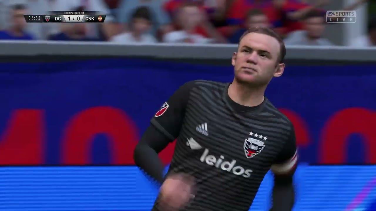 Гол За Уэйна Руни В FIFA 19 @marinammm790 @aiyouha смотреть онлайн