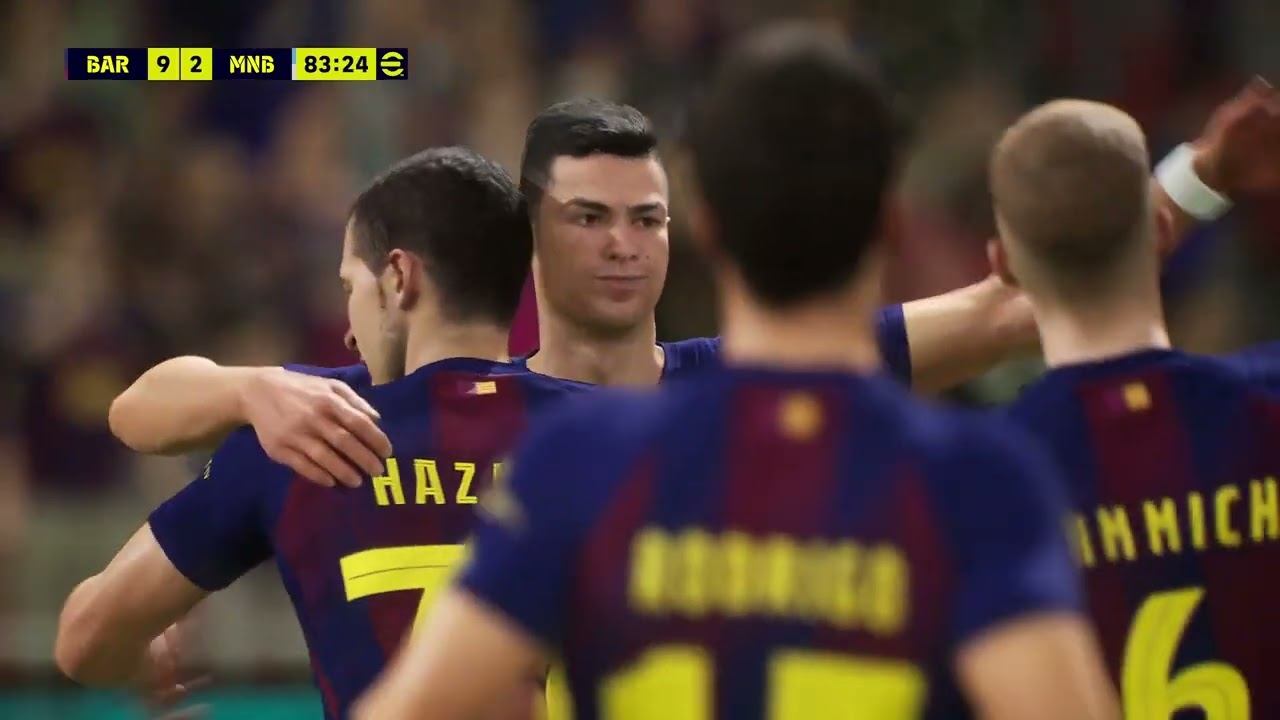 Гол За Криштиану Роналду В eFootball 2026 Часть 1 @marinammm790 @aiyouha смотреть онлайн