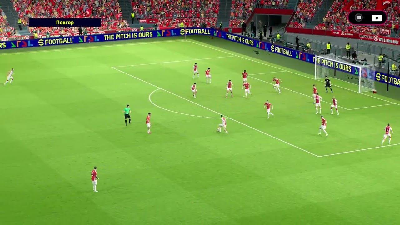 Гол За Отавио В eFootball 2025 @marinammm790 @aiyouha смотреть онлайн