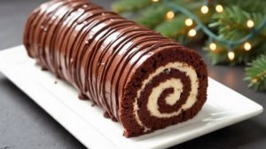 Теперь я знаю лучший рецепт шоколадного рулета за 15 минут!