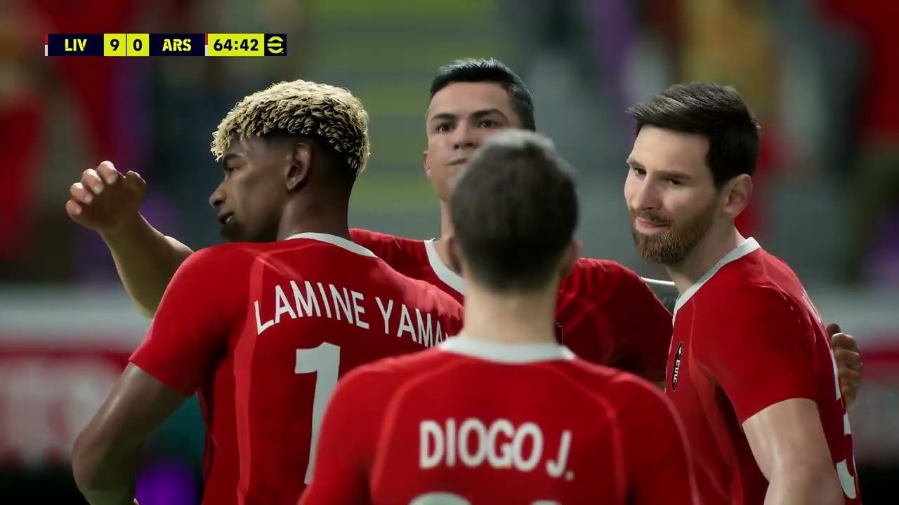 Гол За Криштиану Роналду В eFootball 2026 Часть 5 @marinammm790 @aiyouha смотреть онлайн
