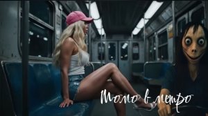 Момо в метро. Страшилки.