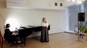 Людмила Юрьева.
Н.Римский-Корсаков.
Третья песня Леля
из оперы "Снегурочка".