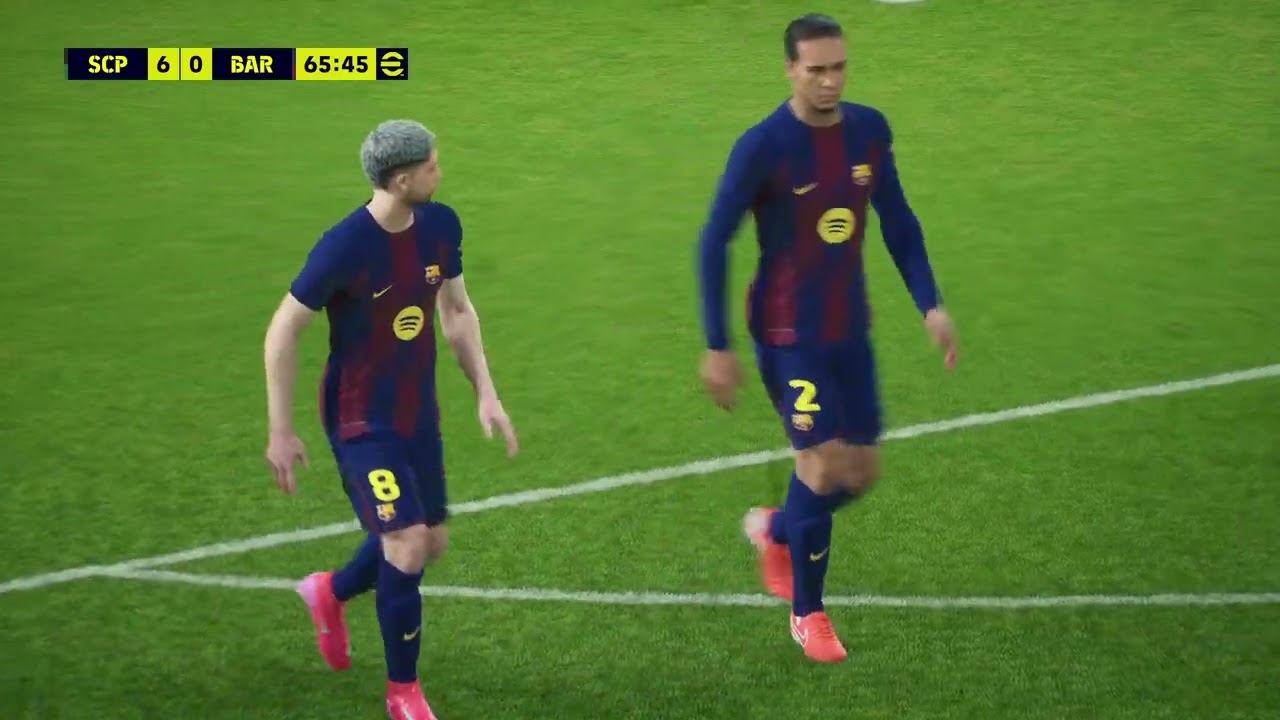 Гол За Ферджани Сасси В eFootball 2025 Часть 4 @marinammm790 @aiyouha смотреть онлайн