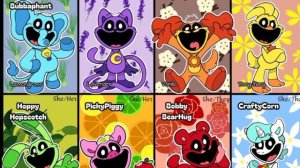 nightmarish creatures и smiling creatures•||не сильно старалась|••