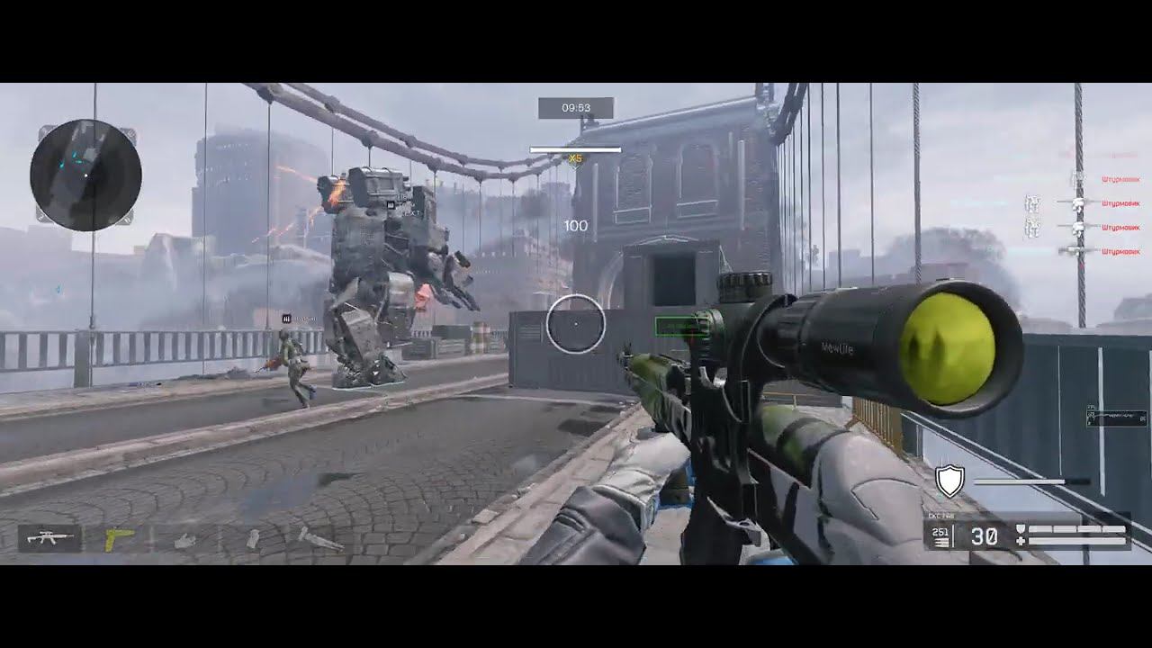 Warface ПРОХОЖДЕНИЕ - ЦИТАДЕЛЬ "ПРОФИ" за снайпера ) смотреть онлайн