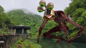 Сиреноголовый домовой?