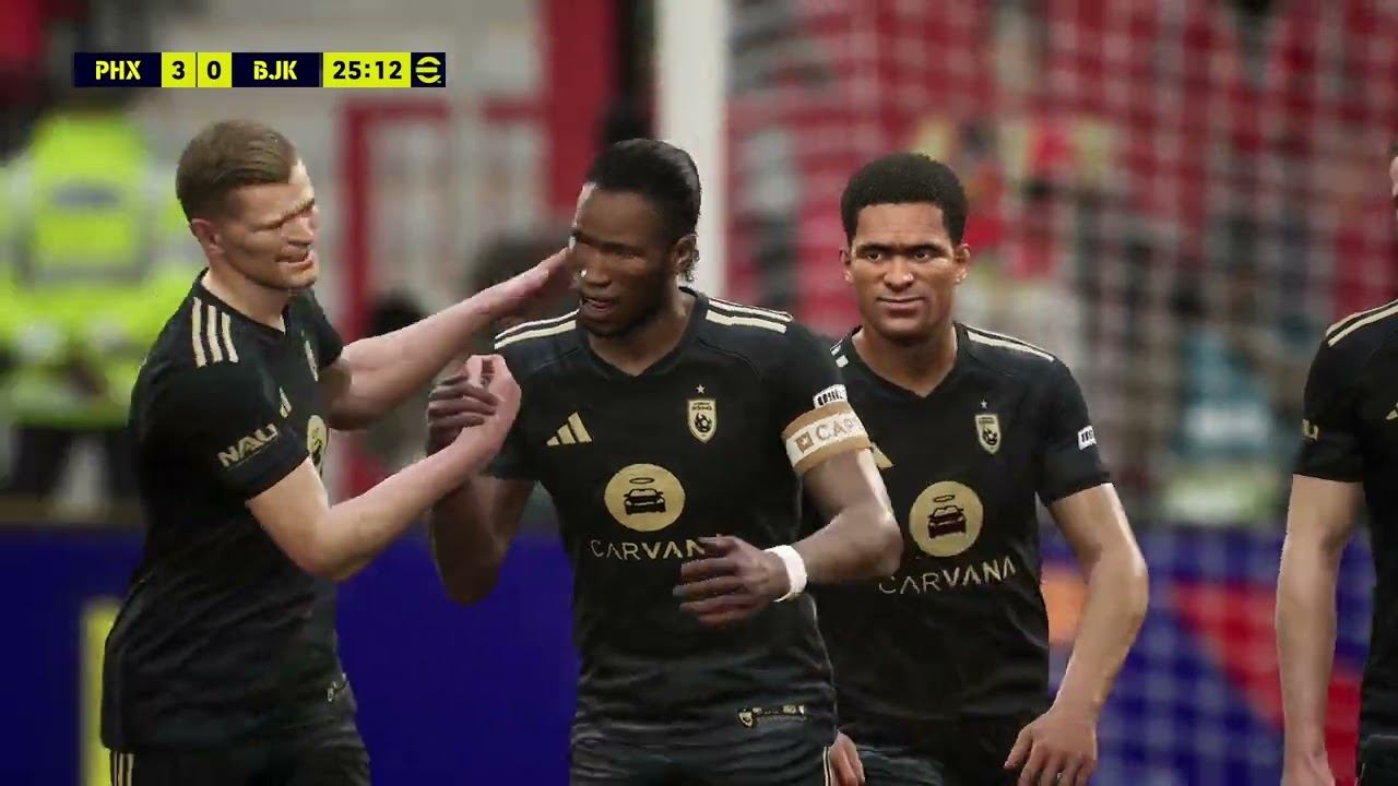 Гол За Дидье Дрогба В eFootball 2025 Часть 7 @marinammm790 @aiyouha смотреть онлайн