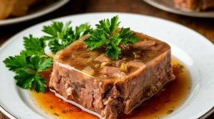 Холодец от местных производителей