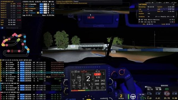 iRacing - IMSA iRacing Series - Fixed - Sebring