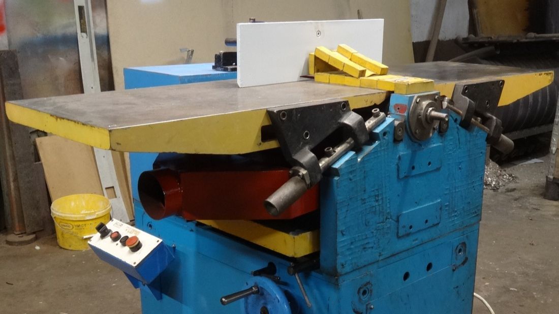 Фуговально-рейсмусовый станок Д400ФР.