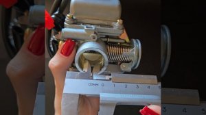 Карбюратор (PD 24J) на мотоцикл, квадроцикл 150-200 кубов, ATV-150, 157QMJ, 161QMK видеообзор