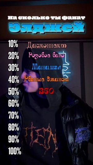 Кто шарит за элджея?