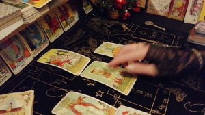 Львы январь 2026 год. Таро расклад