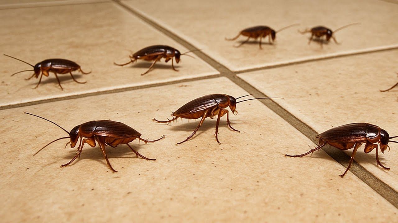 Гениальный способ от тараканов избавит навсегда без покупных средств! смотреть онлайн