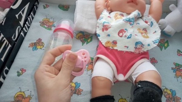 ~утро с реборном/Влог с реборном/наше утро с Миюшей~