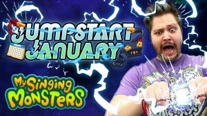 My Singing Monsters - Взгляд на  Январь 2026