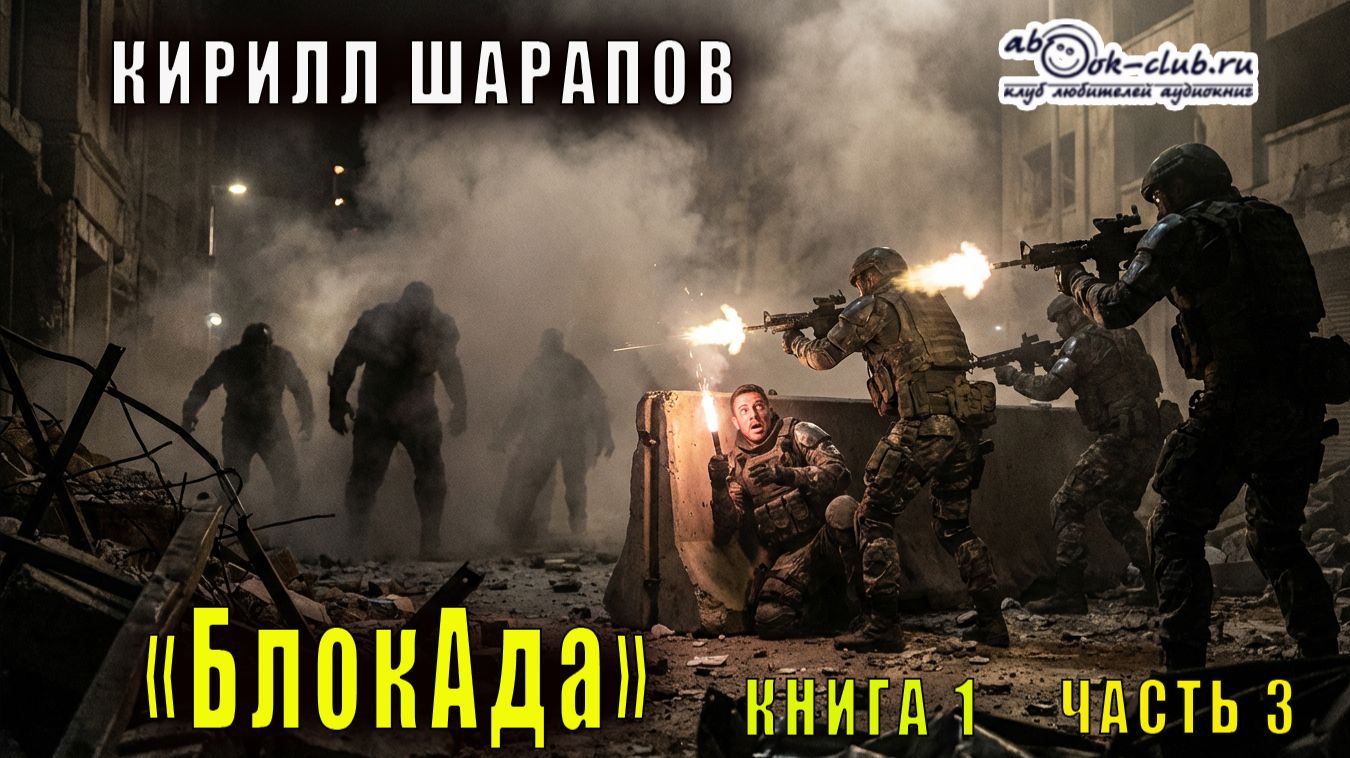 Кирилл Шарапов "БлокАда" (книга 1 часть 3)