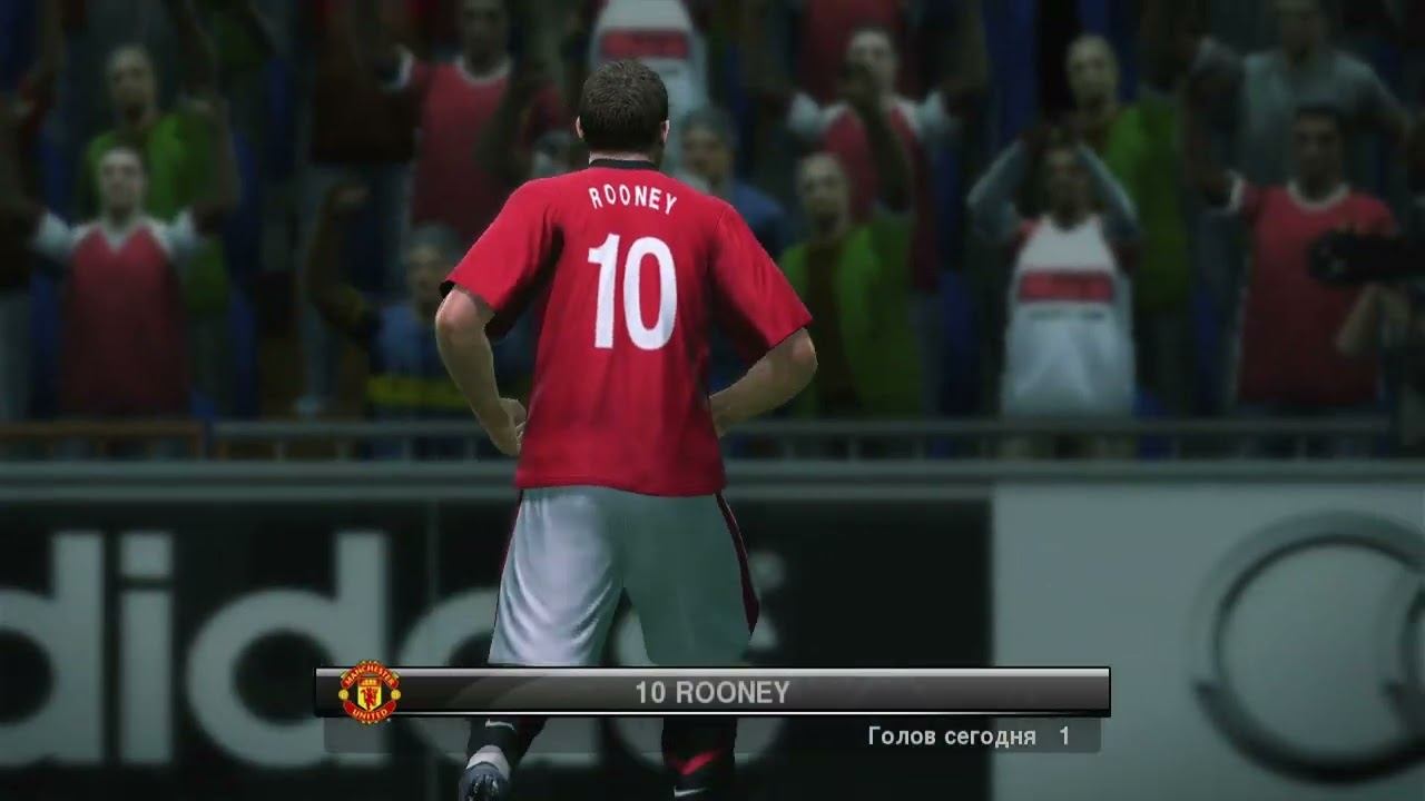 Гол За Уэйна Руни В PES 2010 @marinammm790 @aiyouha смотреть онлайн