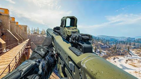 Call of Duty Warzone Solo Ranger смотреть онлайн