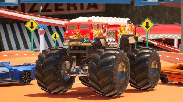 HOT WHEELS UNLEASHED™ 2 гонки на монстр-траках #27