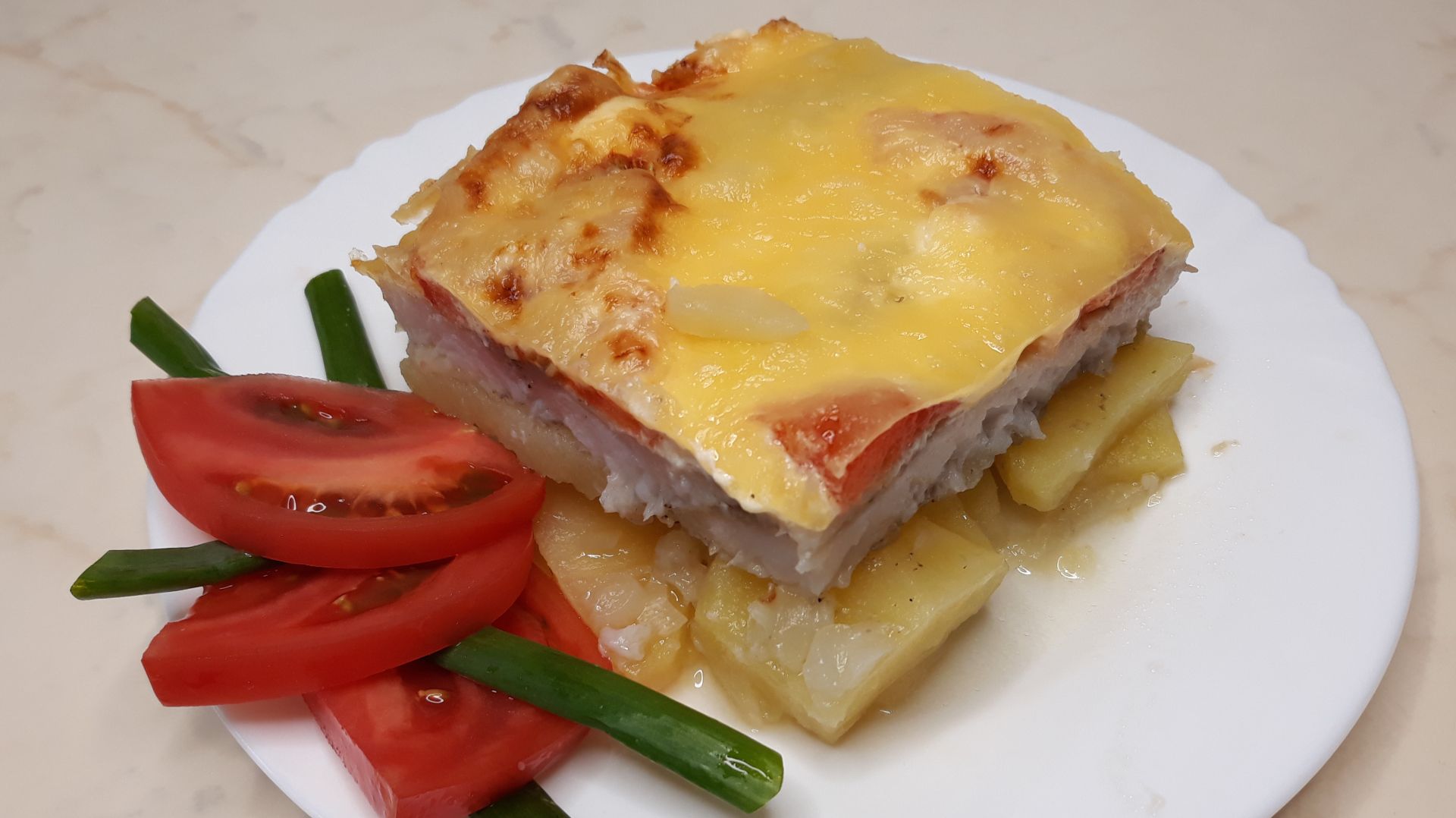 Морской язык с картошкой и сыром в духовке. Пангасиус под сыром смотреть онлайн