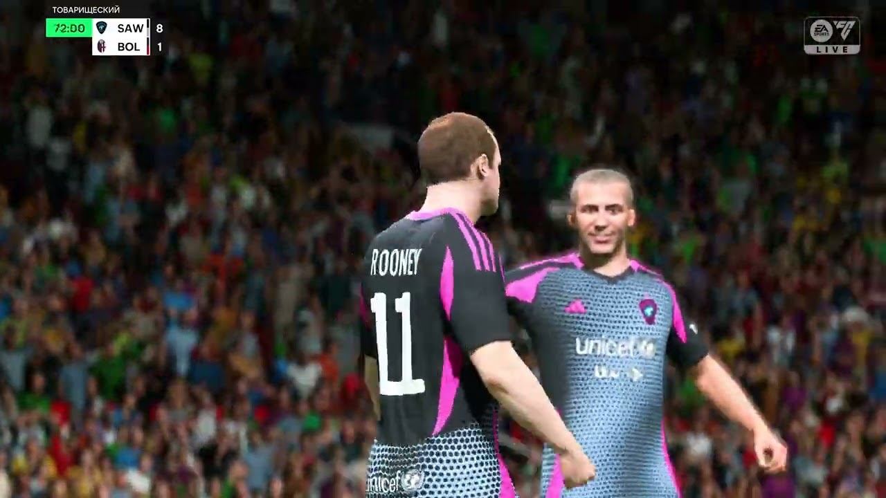 Гол За Уэйна Руни В FC 25 Часть 2 @marinammm790 @aiyouha смотреть онлайн