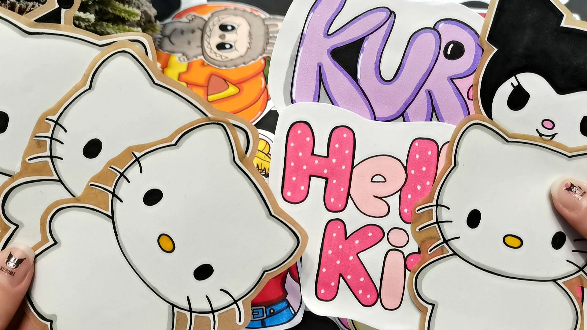 Hello Kitty🌸Kuromi🎀Распаковка БС от Happy Family TV💕