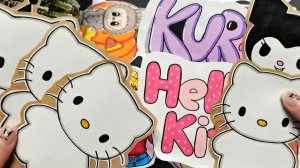 Hello Kitty🌸Kuromi🎀Распаковка БС от Happy Family TV💕