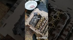 Lada vesta устранение течи масла и замена гидрокомпенсаторов