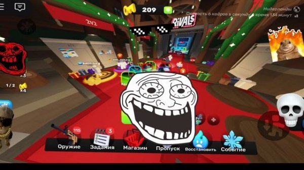 Opened 115 cases in roblox rivals