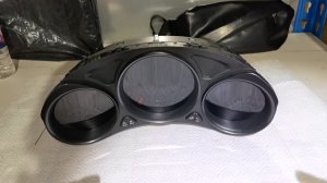 Снятие приборной панели Citroen C4 Sedan (Citroen C4 L, B73R)