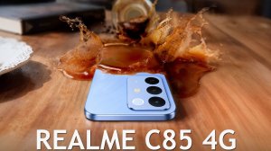 Realme C85 4G первый обзор на русском