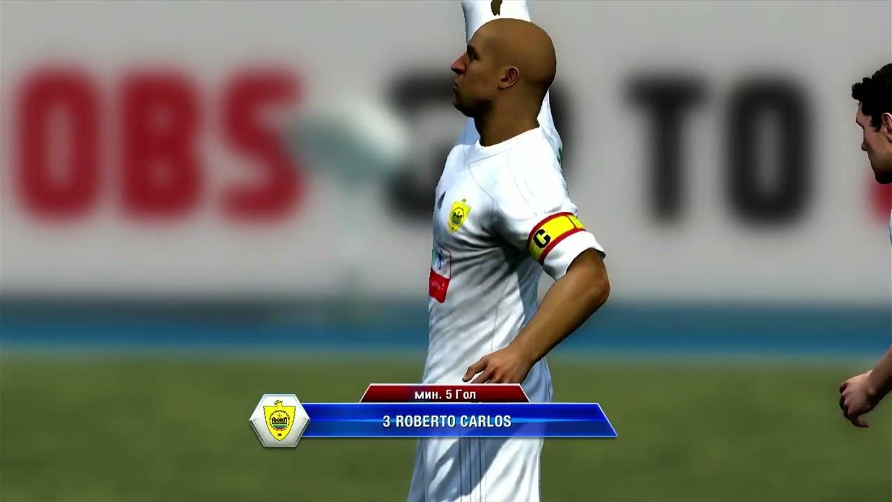 Гол За Роберто Карлос В FIFA 12 @marinammm790 @marinammm790 смотреть онлайн
